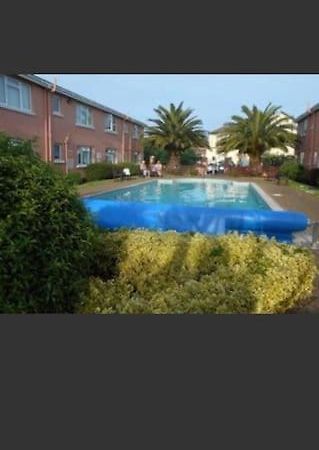 Apartment With Heated Pool & Close To Beach Paignton Eksteriør billede